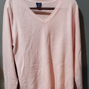 Basic Editions size XXL pink sweater